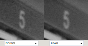 Color blend mode reduce noise