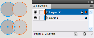 Paste has remembered layers