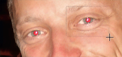 Select red eye