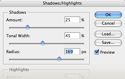 Shadow/Highlights