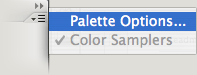 Palette Options