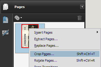 Crop Pages...